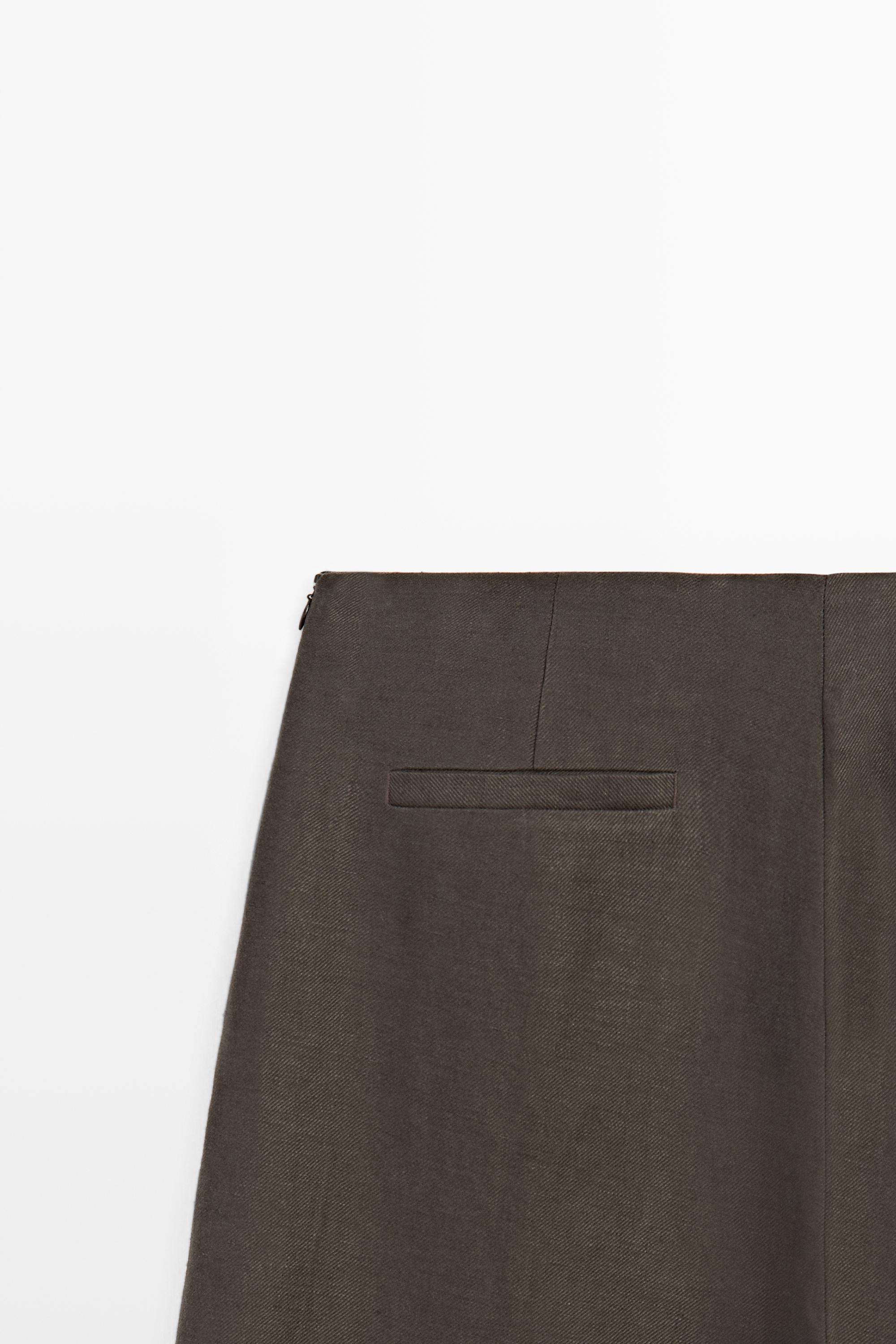 100% linen flowing pants